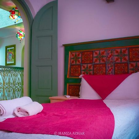 Mesk Elil Hotel เชฟชาอูน ภายนอก รูปภาพ