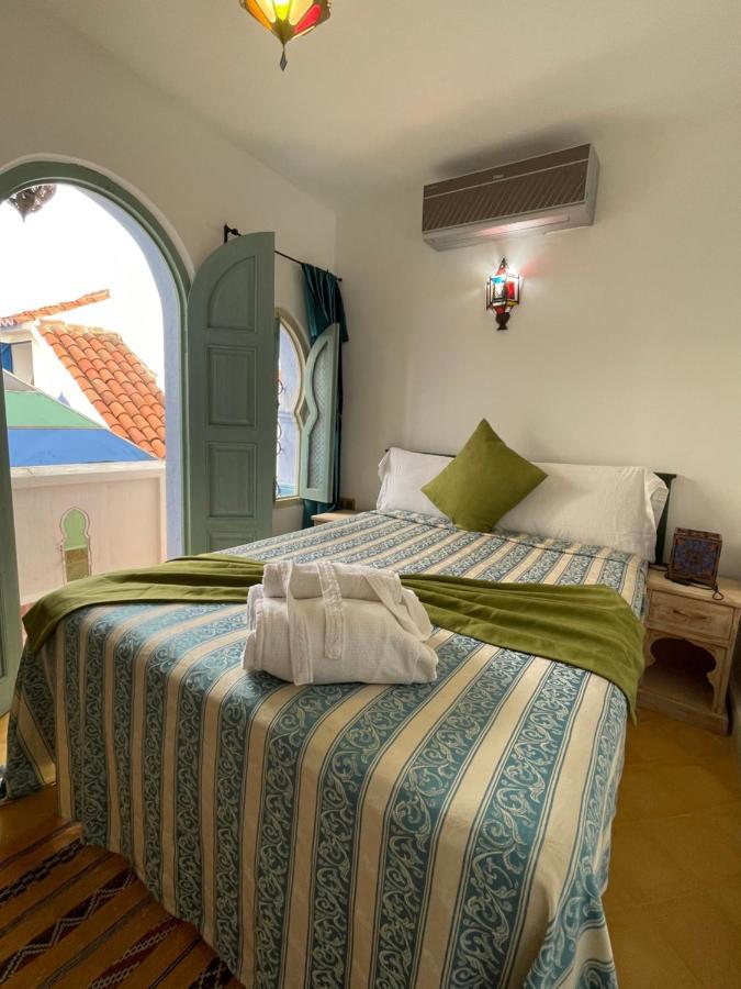 Mesk Elil Hotel เชฟชาอูน ภายนอก รูปภาพ