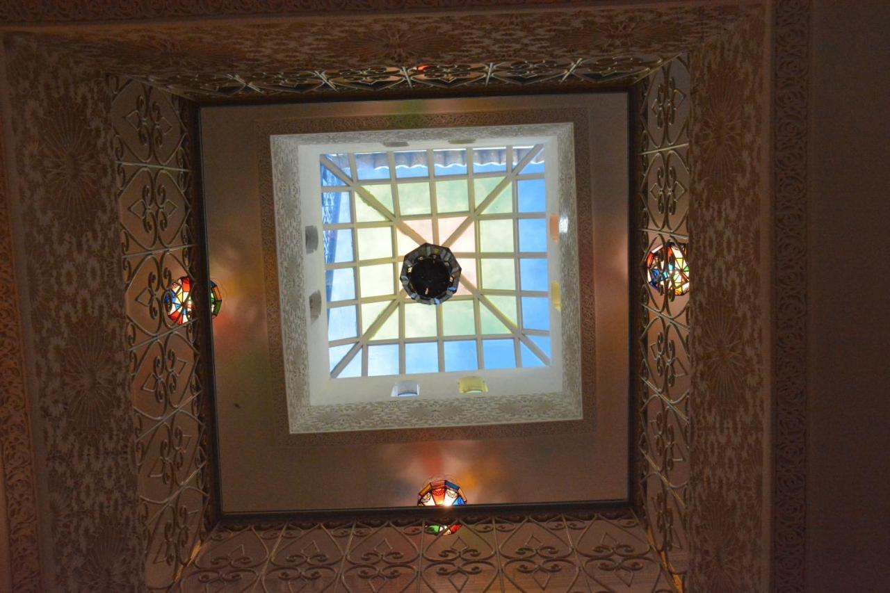 Mesk Elil Hotel เชฟชาอูน ภายนอก รูปภาพ