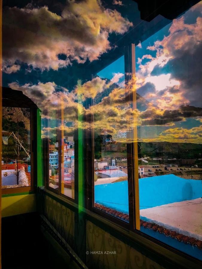 Mesk Elil Hotel เชฟชาอูน ภายนอก รูปภาพ