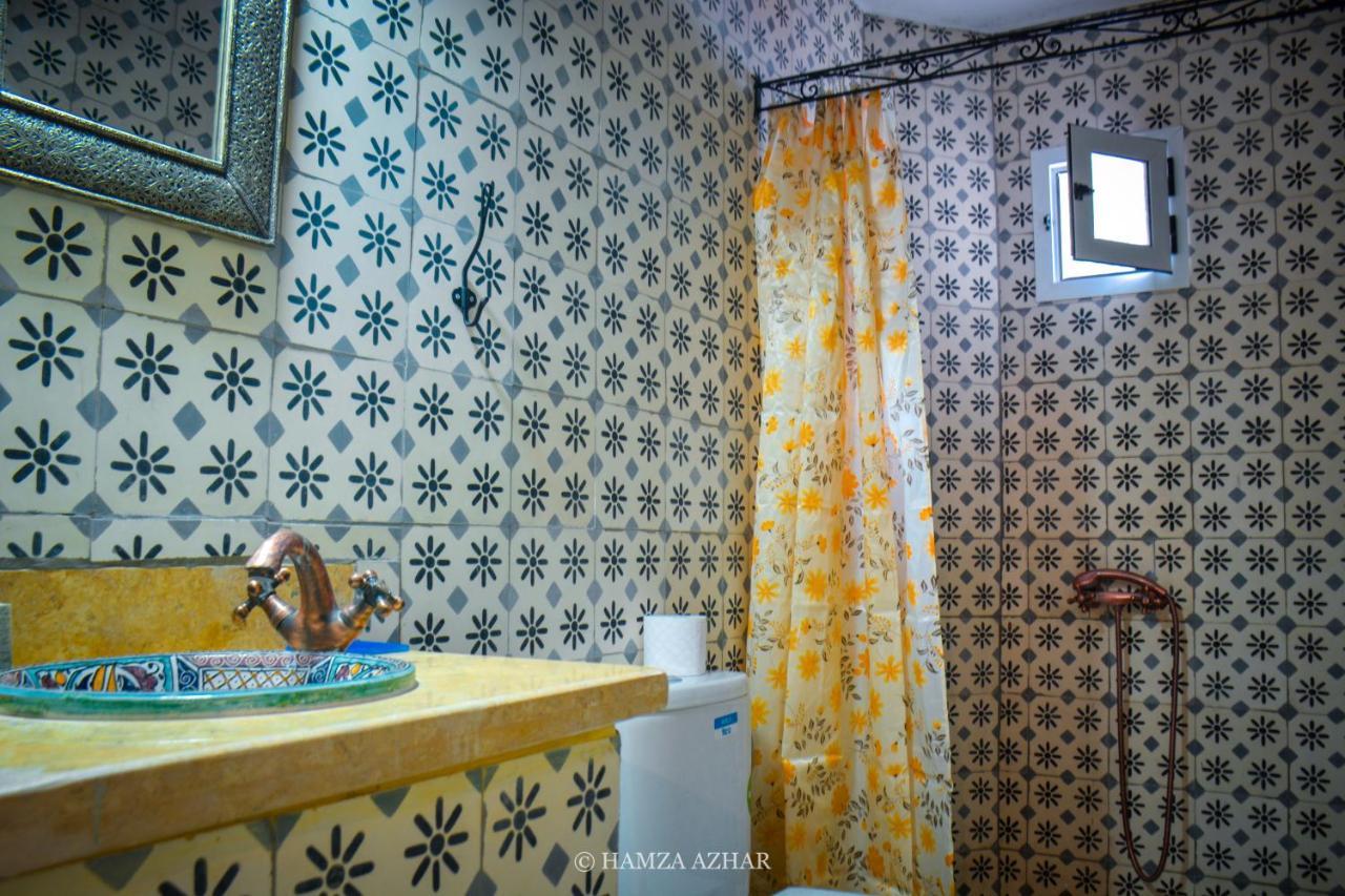 Mesk Elil Hotel เชฟชาอูน ภายนอก รูปภาพ