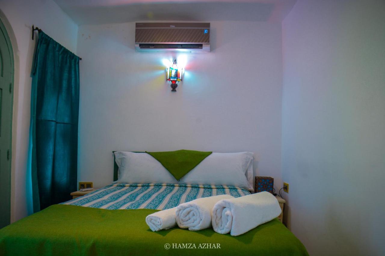 Mesk Elil Hotel เชฟชาอูน ภายนอก รูปภาพ