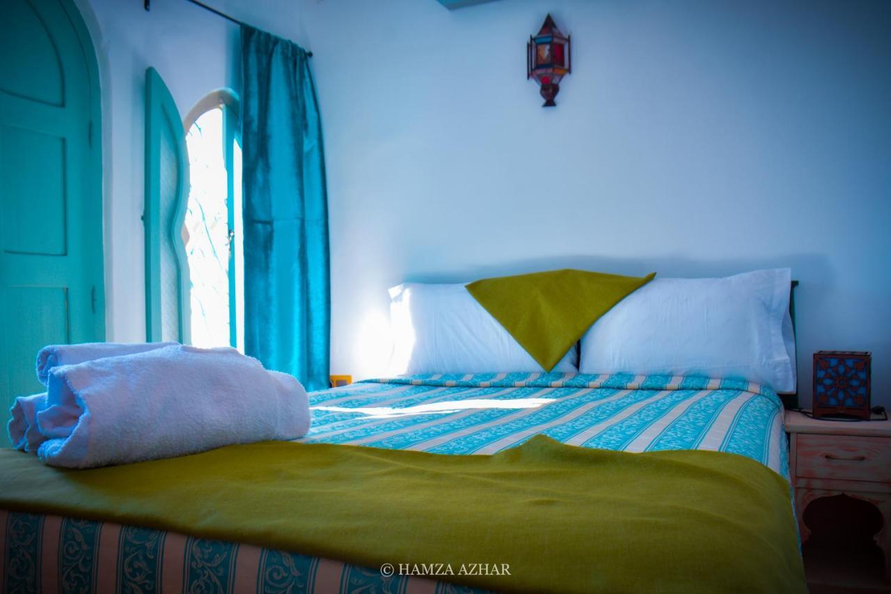Mesk Elil Hotel เชฟชาอูน ภายนอก รูปภาพ