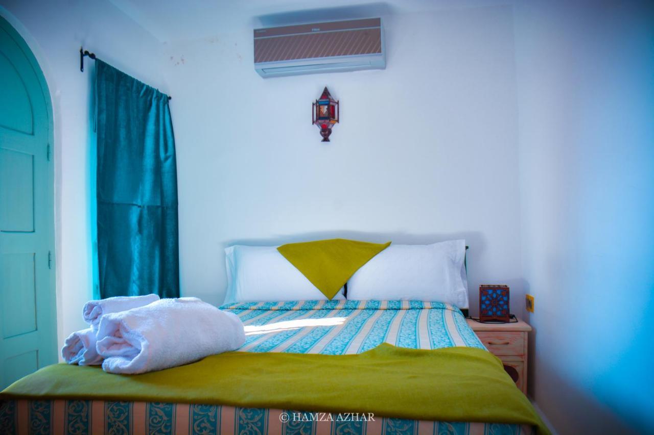 Mesk Elil Hotel เชฟชาอูน ภายนอก รูปภาพ