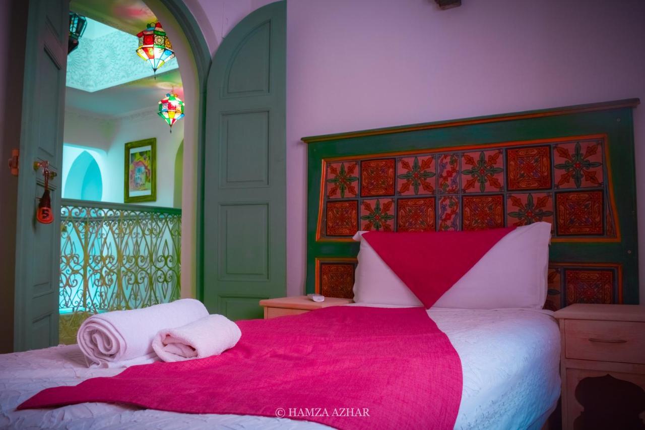 Mesk Elil Hotel เชฟชาอูน ภายนอก รูปภาพ