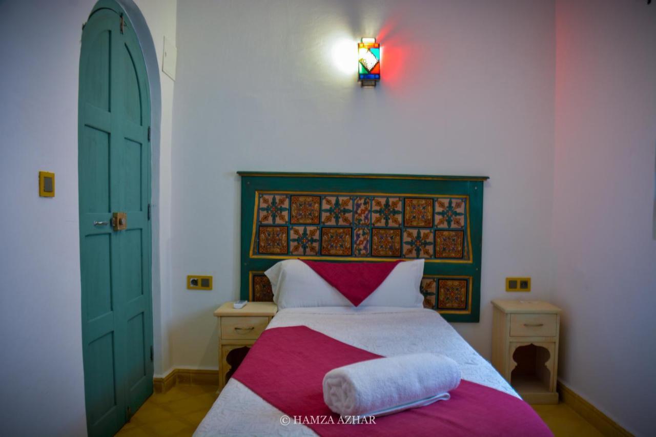 Mesk Elil Hotel เชฟชาอูน ภายนอก รูปภาพ