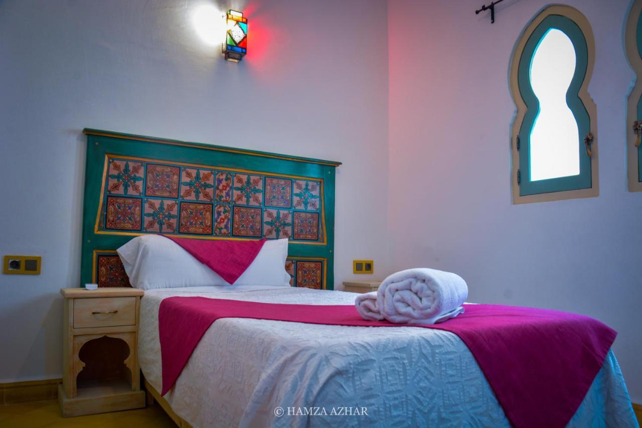 Mesk Elil Hotel เชฟชาอูน ภายนอก รูปภาพ