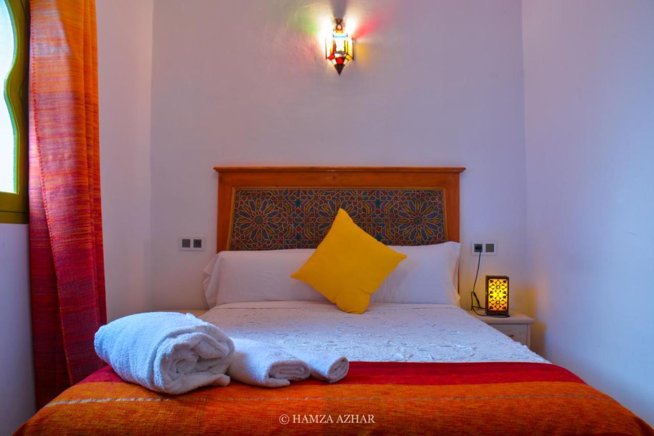 Mesk Elil Hotel เชฟชาอูน ภายนอก รูปภาพ