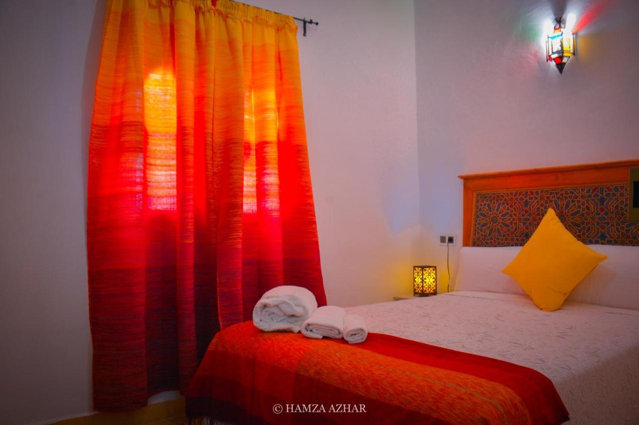 Mesk Elil Hotel เชฟชาอูน ภายนอก รูปภาพ